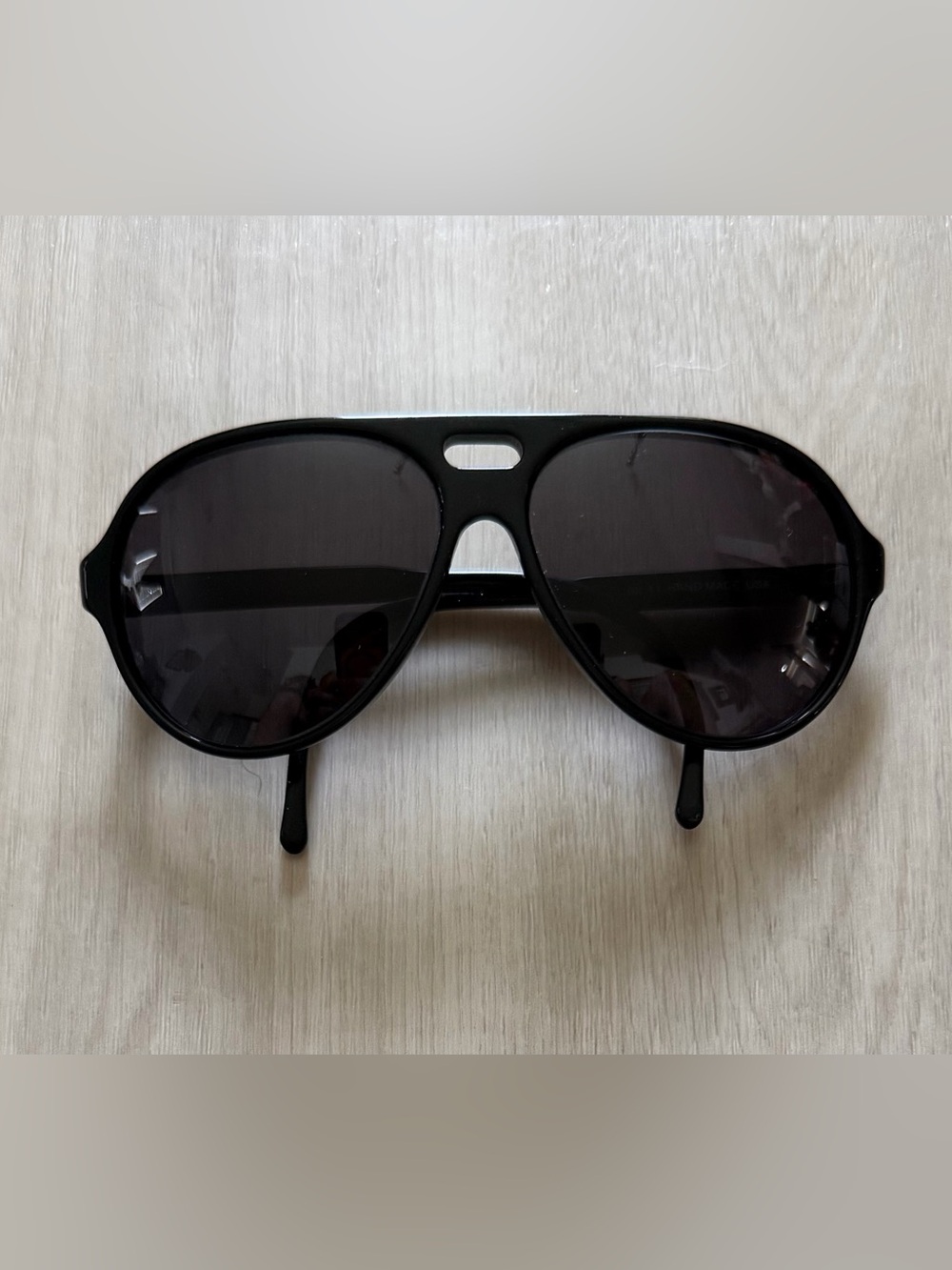Costa Del Mar Vintage Catalina Mens Sunglasses Black Frame *See Pics